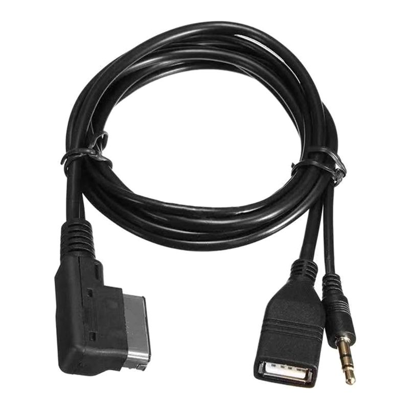 Mdi Cable - Durable-Car Audio Cable USB Car Conversion