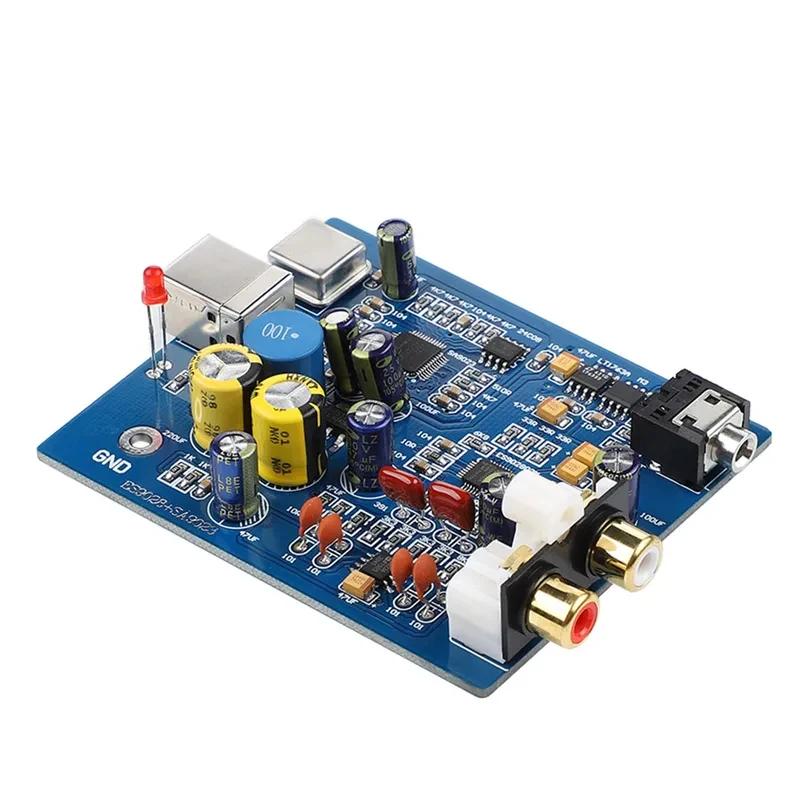 Audio Amplifier Board - YJ00130 USB Decoder Board ES9028K2M+SA9023 Fever