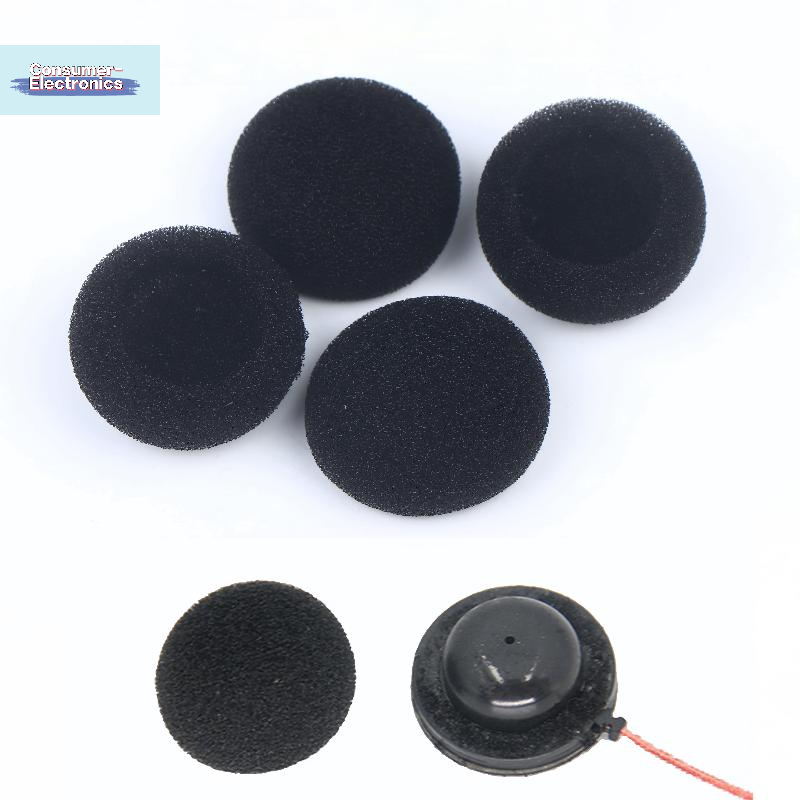 Microphone Capsule - 【Helmet Earphone Soft Cable Microphone Sponge