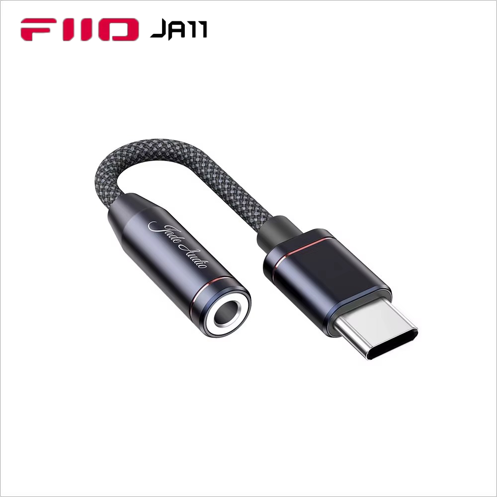Headphone Amplifier - FiiO JadeAudio JA11 USB Type-C to