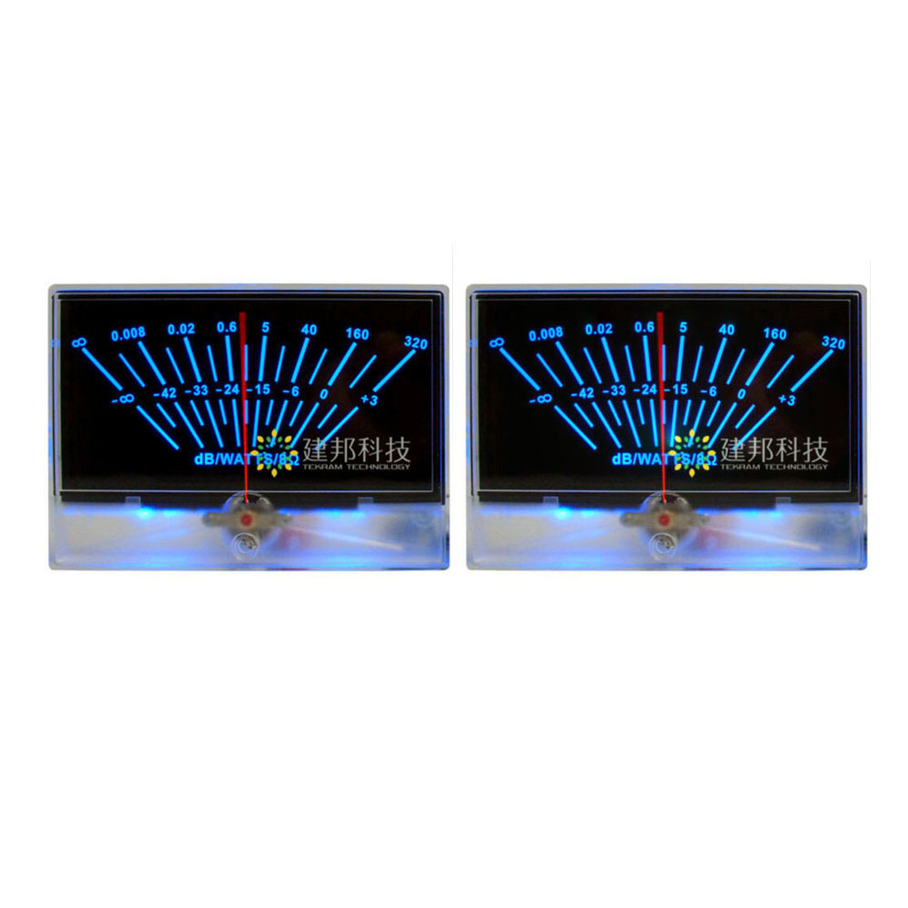 Audio Dac - 2pcs P-134 VU Meter Head DB