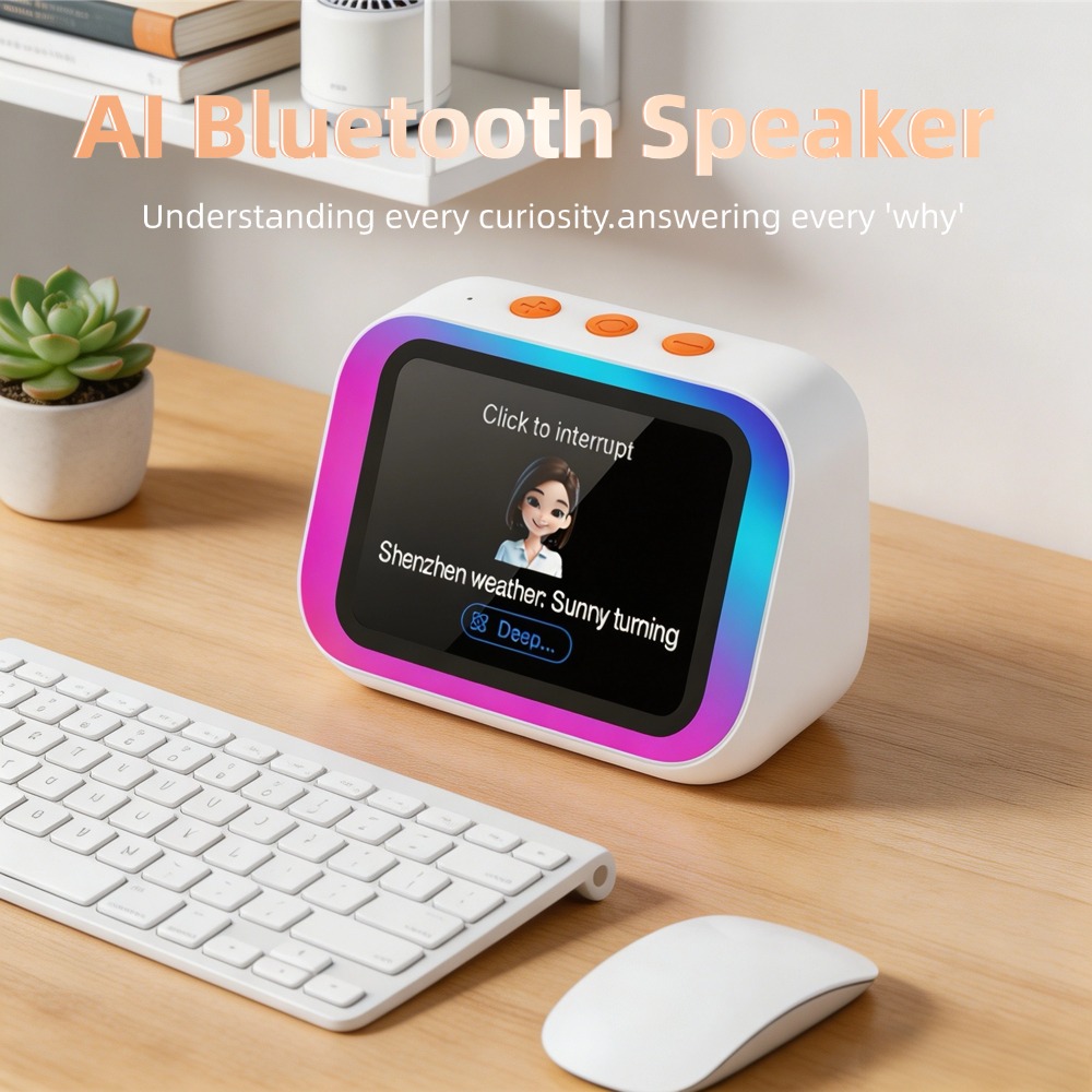 Woofer - AI Bluetooth Speaker 5.4 AI voice