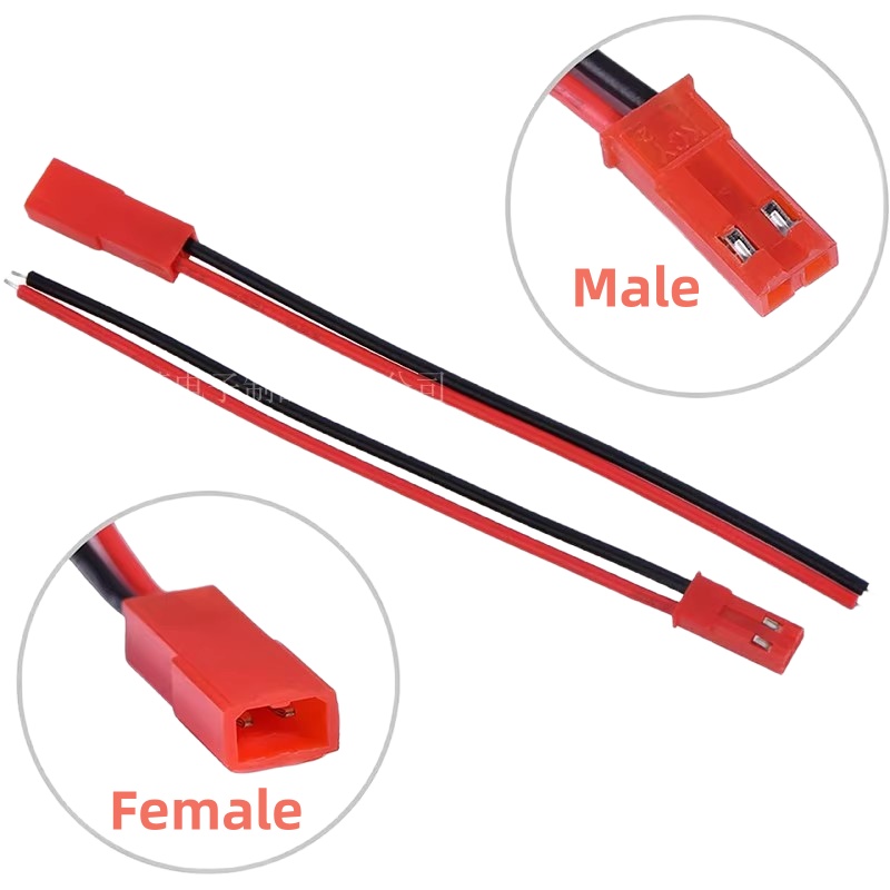 Rca Cable - 20pcs 10 Pairs JST 2P Connector