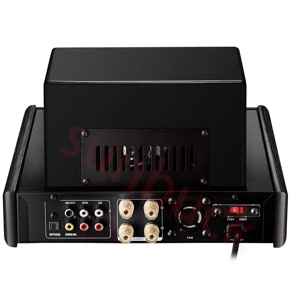 Headphone Amplifier - SUNBUCK AV880 2.1 Channel 35W Fiber