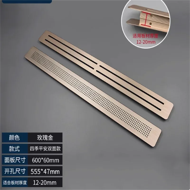 60mm Vent Grille Premium Wide  - Ventilation Grille Aluminum 评论和价格