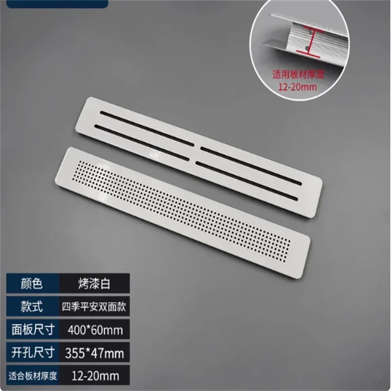 60mm Vent Grille Premium Wide  - Ventilation Grille Aluminum 评论和价格