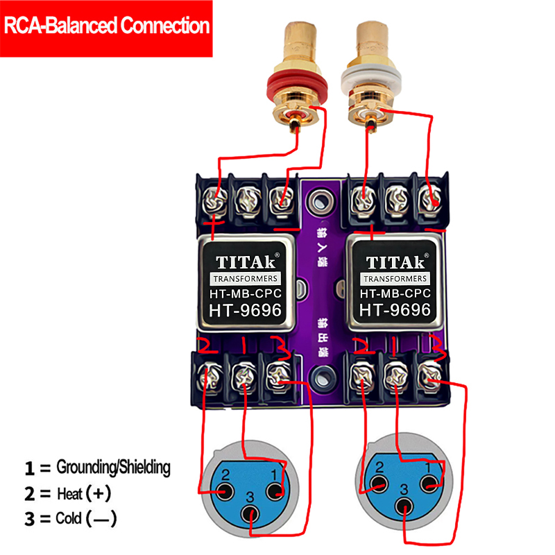 HT-9696 Permalloy Audio Signal - Audio Cable Rca 评论和价格