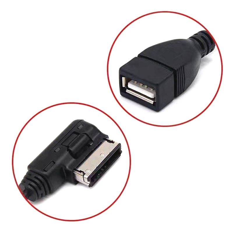 Durable-Car Audio Cable USB Ca - Mdi Cable 评论和价格