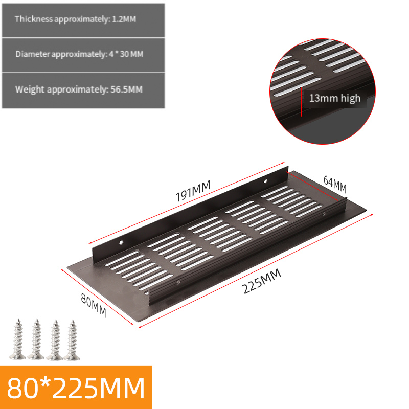 Aluminum Alloy Ventilation Mes - Ventilation Grille Aluminum 评论和价格
