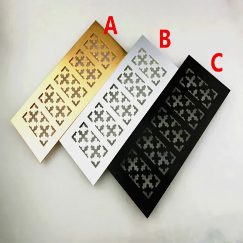 8cm ventilation grille Wide An - Ventilation Grille Aluminum 评论和价格
