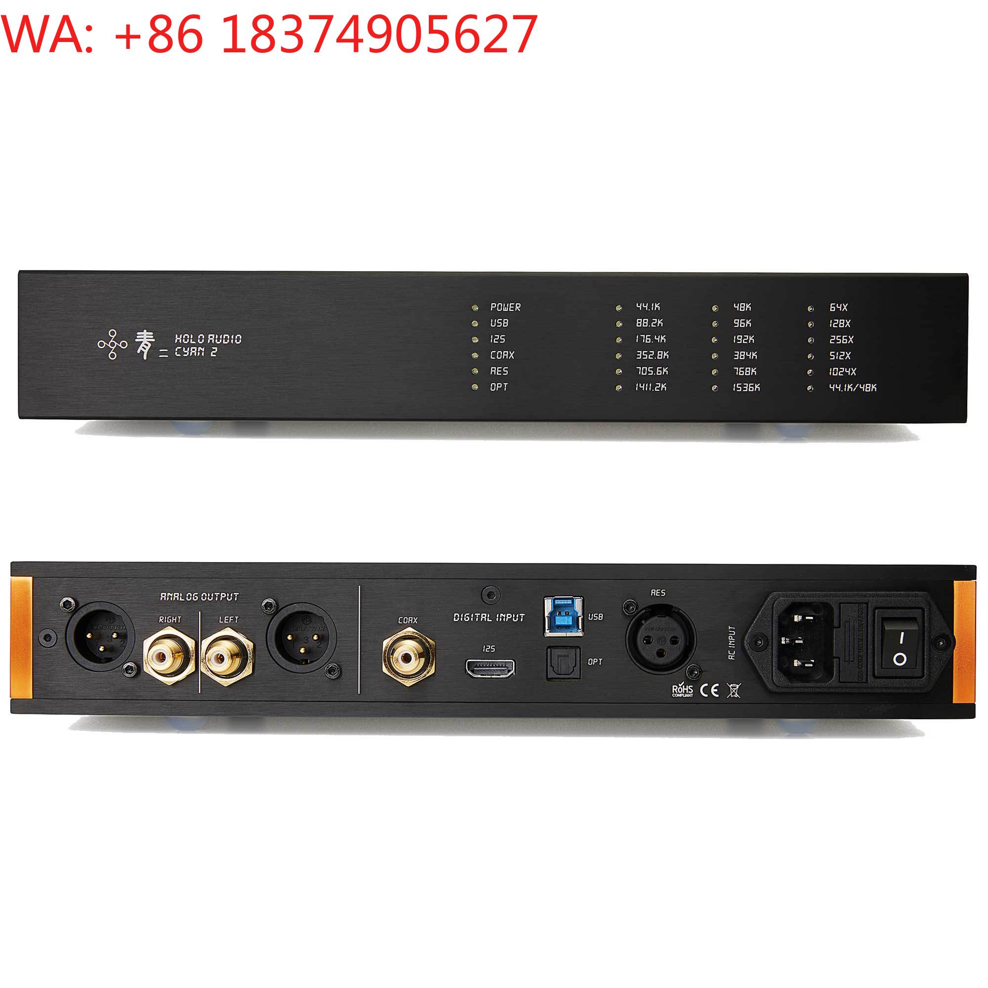 1pcs HOLO Audio Cyan 2 HiFi Fe - Audio Dac 评论和价格