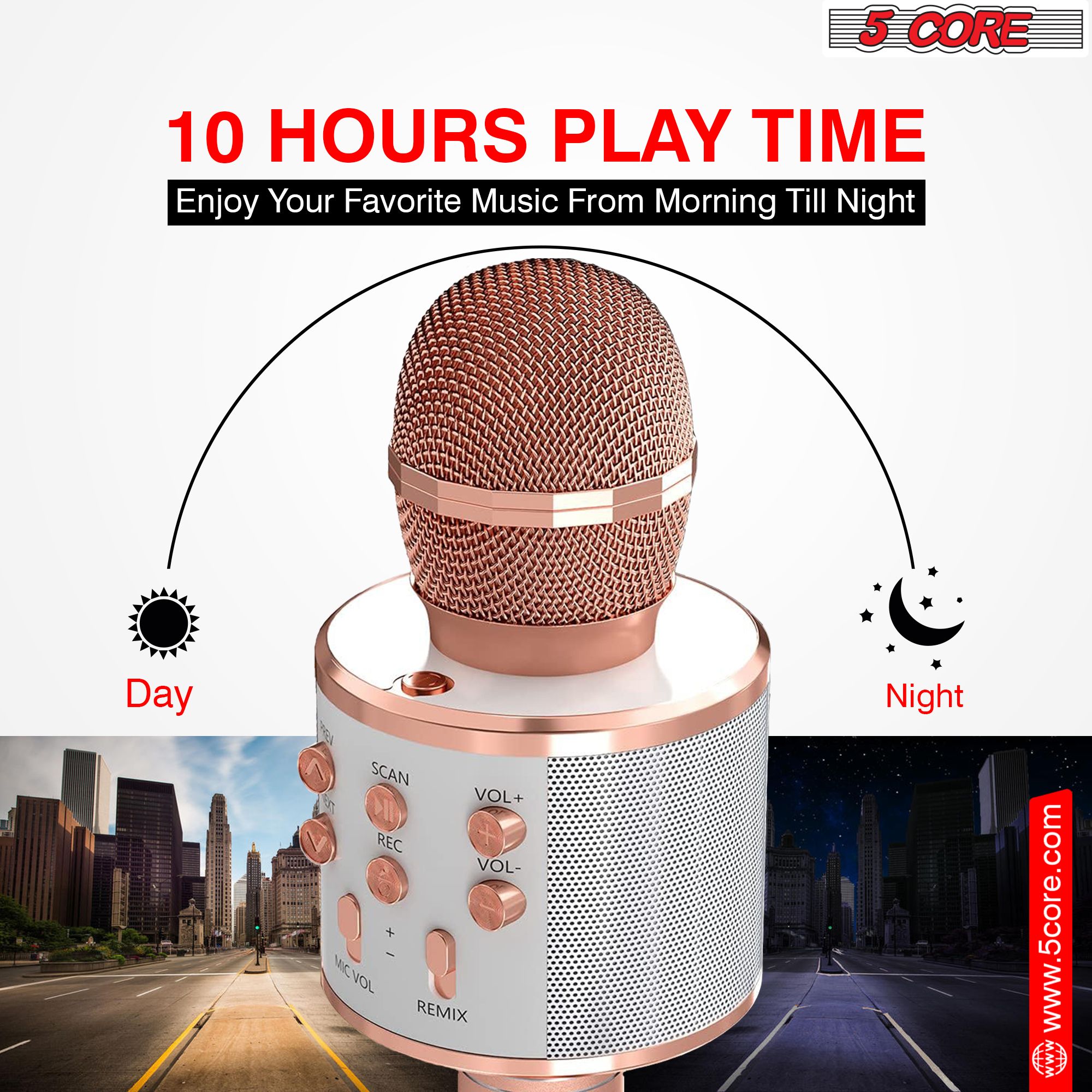 Microphone Wireless Karaoke Mi - Speaker Wire 评论和价格