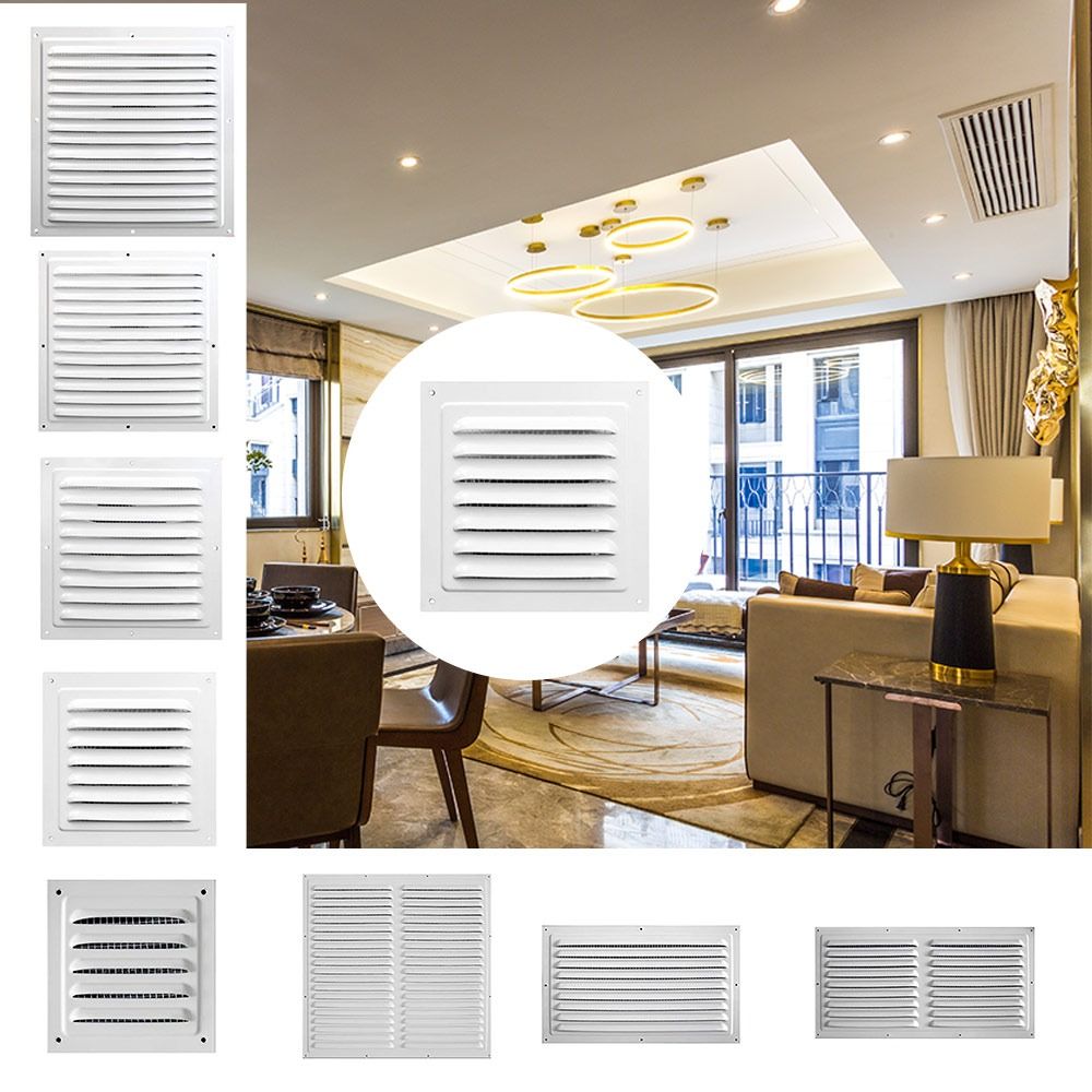 Aluminum Alloy Air Vent Grille - Ventilation Grille Aluminum 评论和价格