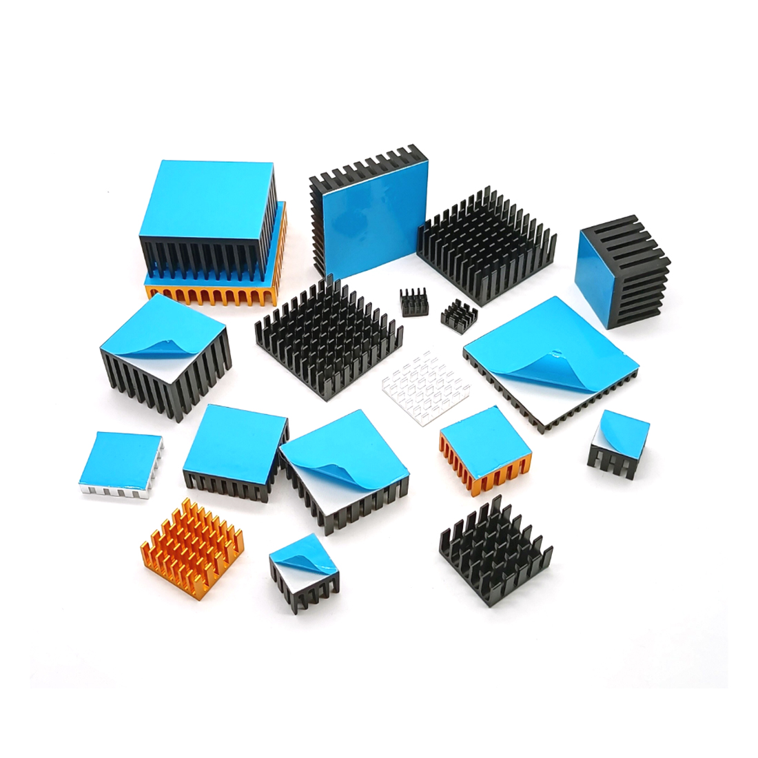 Aluminum Heatsink Radiator Hea - Heatsink Aluminum 评论和价格