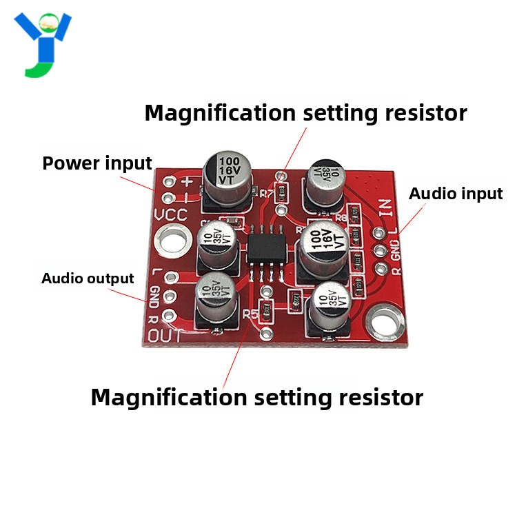 CHN 2027 Fever class AD828 op  - Audio Amplifier Board 评论和价格