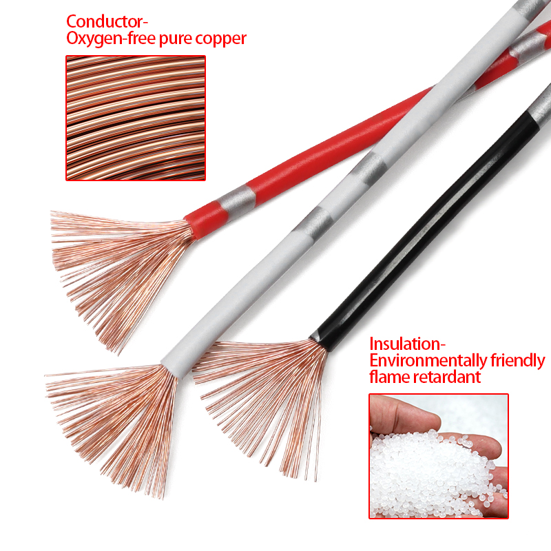2~50m AVSS Car Wire PVC Insula - Audio Jumper Wire 评论和价格