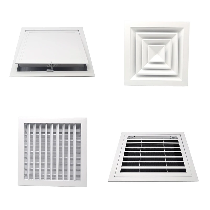 White Air Vent Grille Aluminum - Ventilation Grille Aluminum 评论和价格