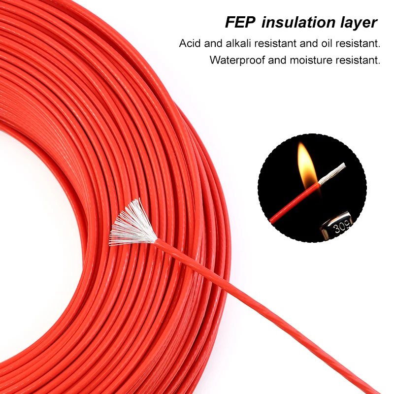 1~100m PTFE Silver Plated Elec - Audio Jumper Wire 评论和价格