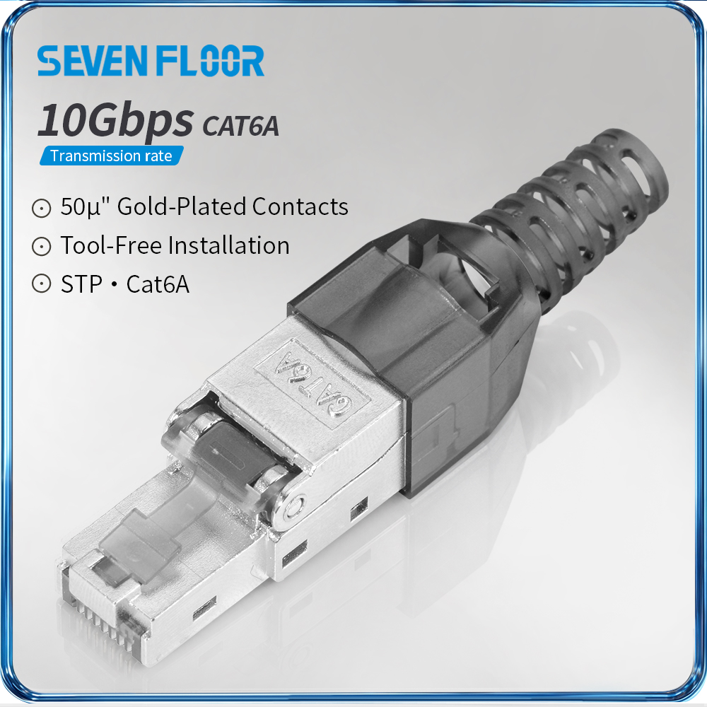 Cat6A/Cat6 Shielded RJ45 Tool- - Rj45 Jack 评论和价格