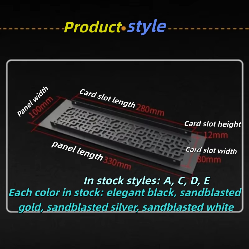 Premium Wide Square Rectangle  - Ventilation Grille Aluminum 评论和价格