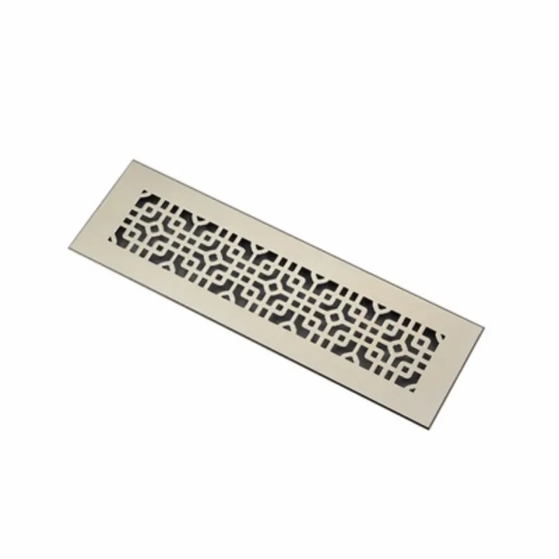 Premium Wide Square Rectangle  - Ventilation Grille Aluminum 评论和价格