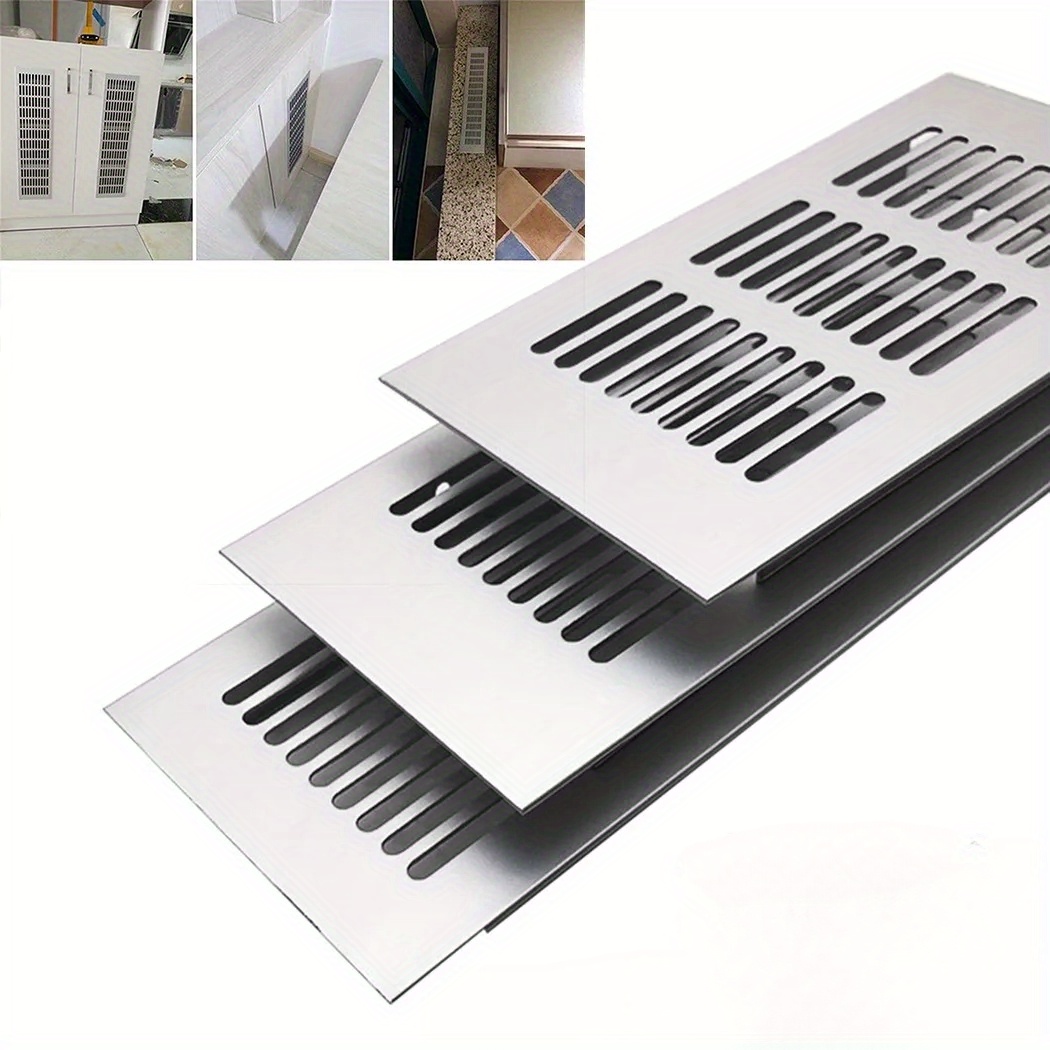 2pcs 80mm Ventilation Grille A - Ventilation Grille Aluminum 评论和价格