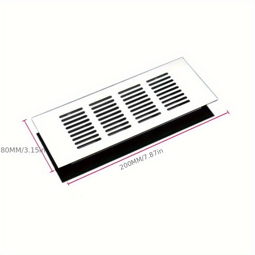 2pcs 80mm Ventilation Grille A - Ventilation Grille Aluminum 评论和价格