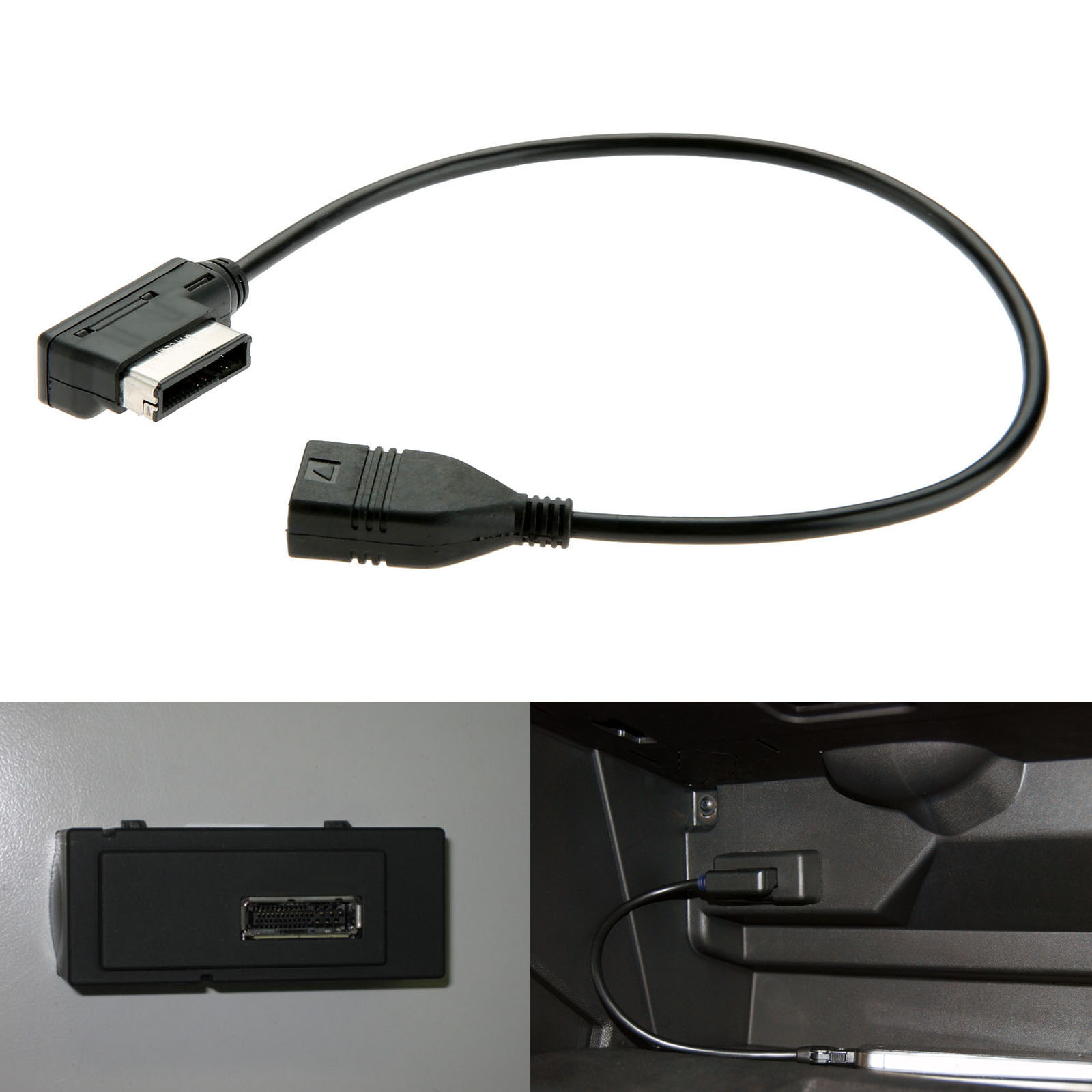 1 PC Media-In AMI MMI MDI AUX  - Mdi Cable 评论和价格