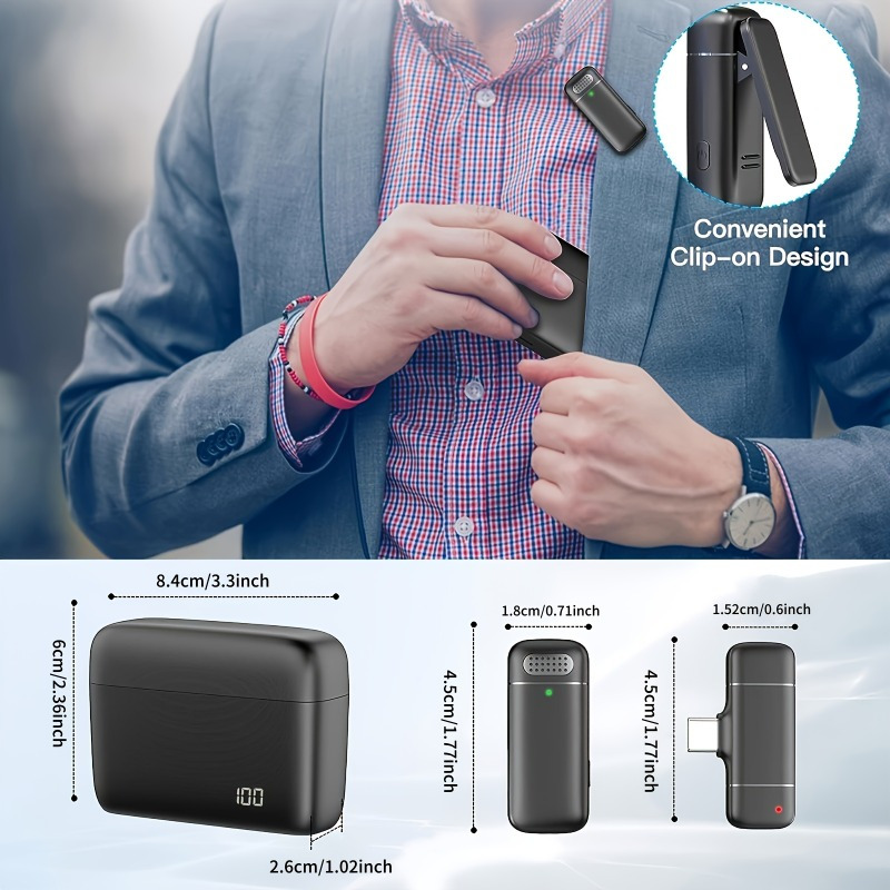 Wireless Lavalier Microphone w - Microphone Capsule 评论和价格
