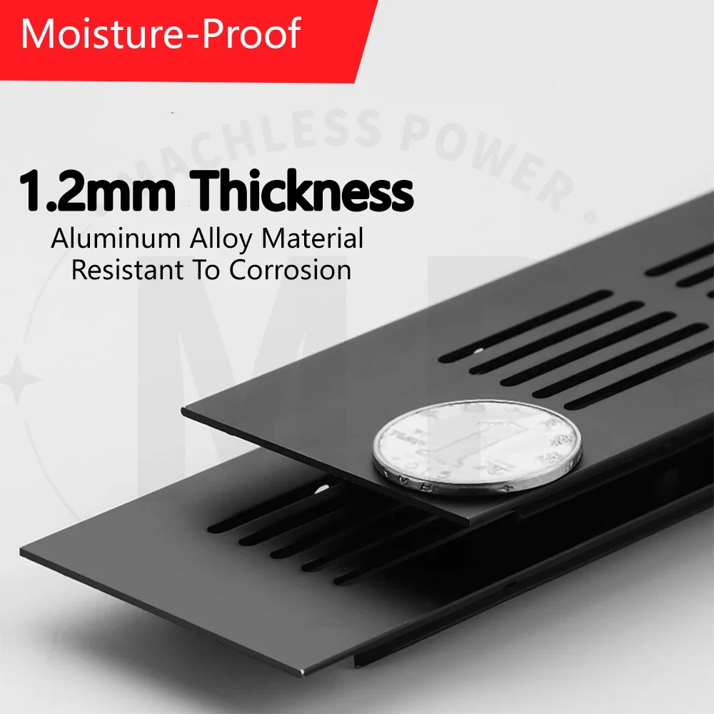 1PC Aluminum Alloy Ventilation - Ventilation Grille Aluminum 评论和价格