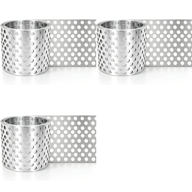 AAAN-3Pcs 7M Running Metre Alu - Ventilation Grille Aluminum 评论和价格