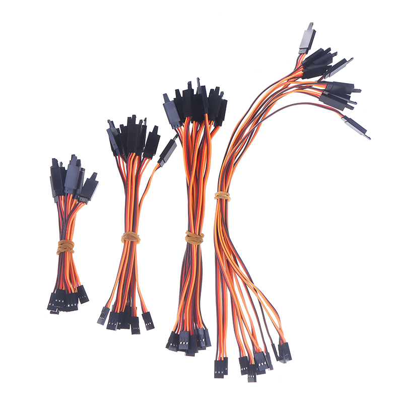 10Pcs 10-100CM Extension Lead  - Rca Cable 评论和价格