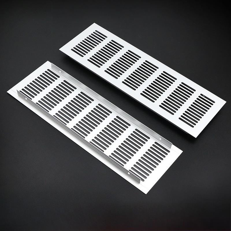 2pcs 50/80mm Wide Vents Alumin - Ventilation Grille Aluminum 评论和价格