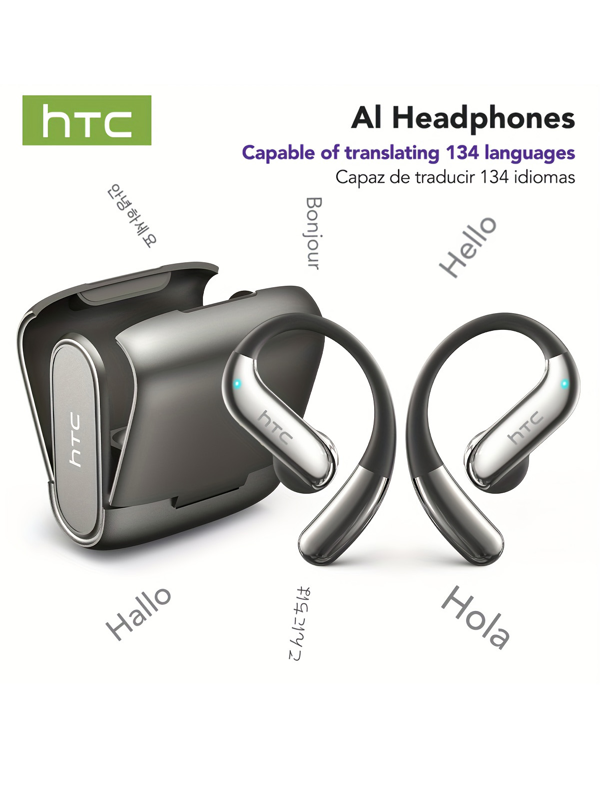 Open-ear Bluetooth Headphones  - Woofer 评论和价格