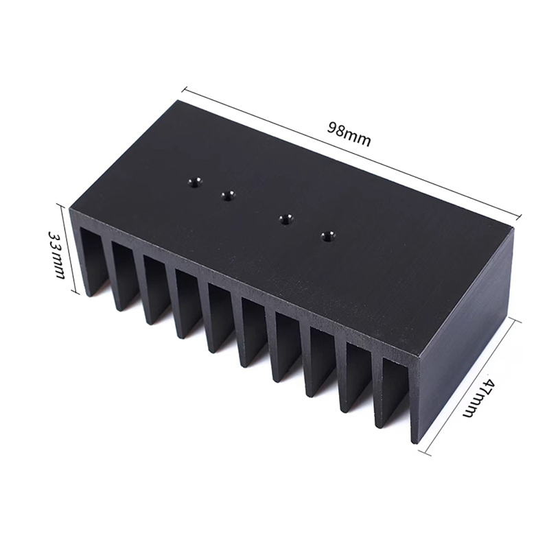 1PCS Thickening Aluminum Heats - Heatsink Aluminum 评论和价格