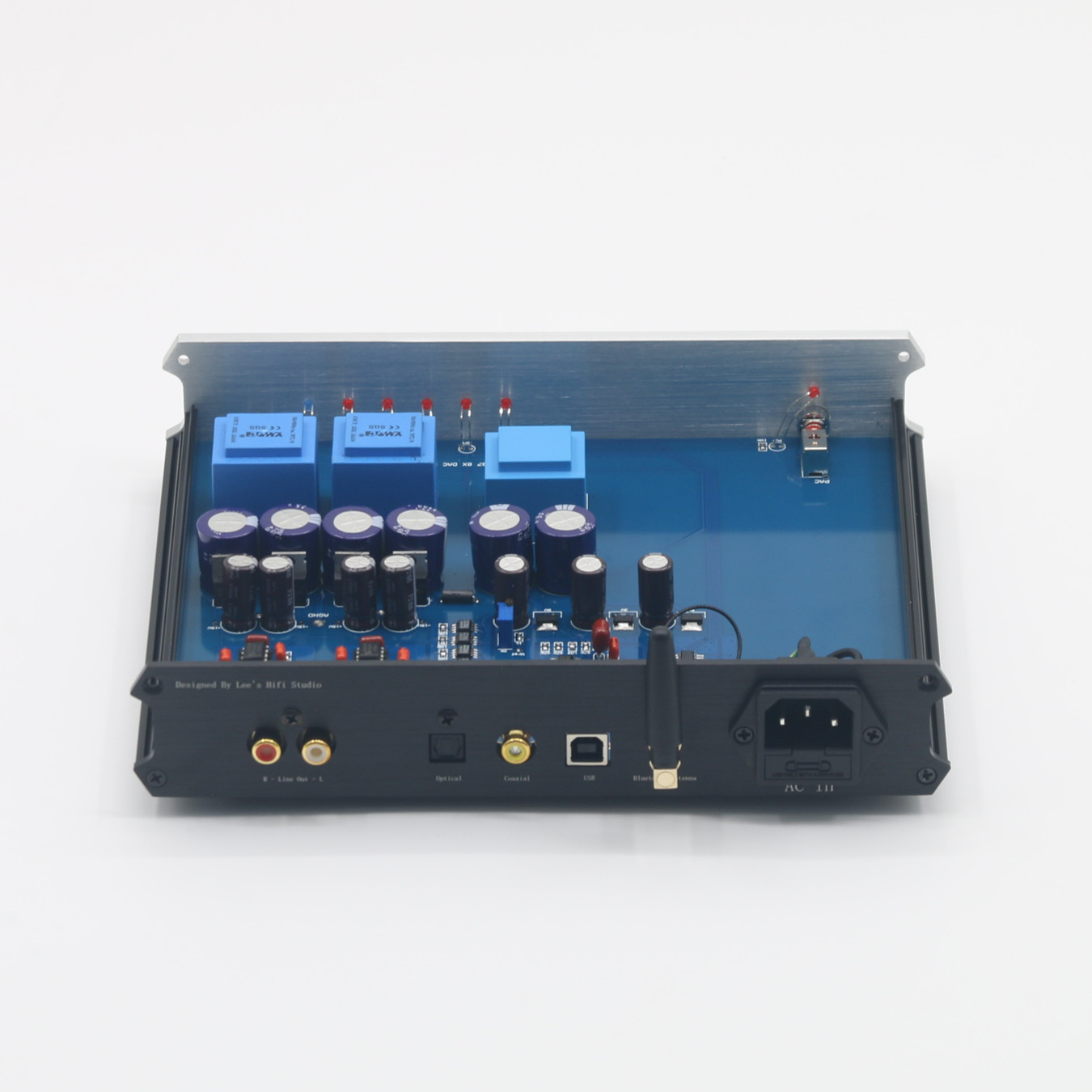 New Design 8 Parallel TDA1387  - Audio Dac 评论和价格