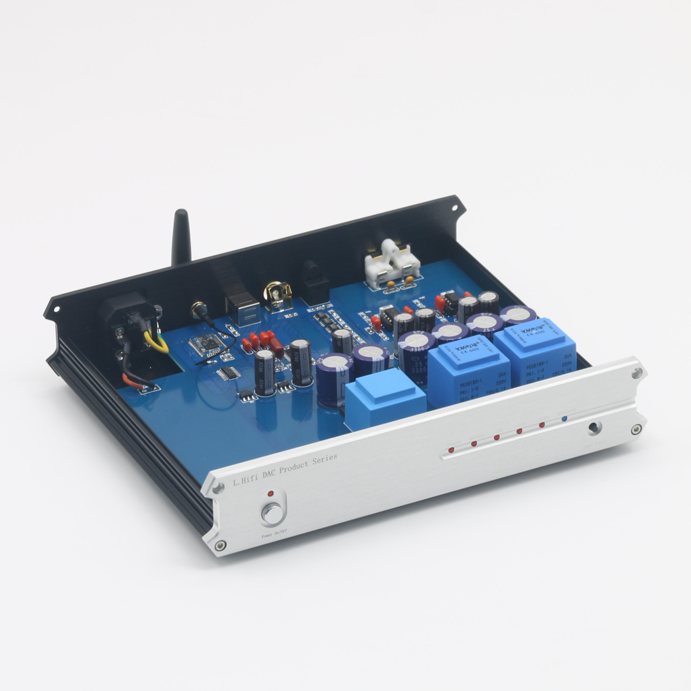 New Design 8 Parallel TDA1387  - Audio Dac 评论和价格