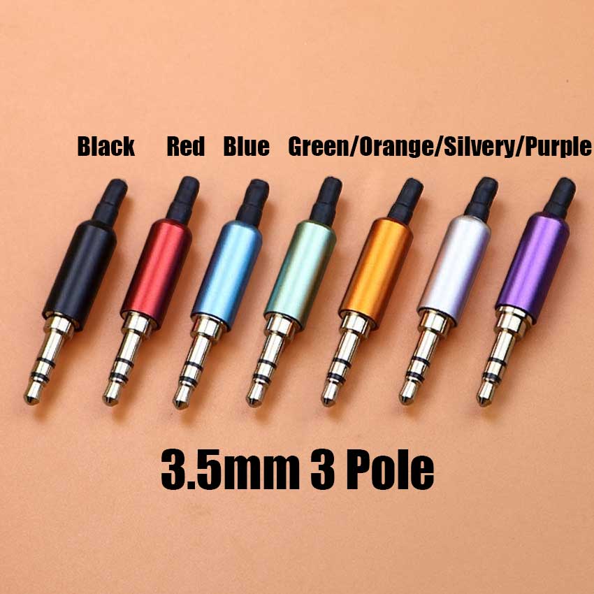 1pcs 3.5mm Mono Stereo Headpho - Audio Jumper Wire 评论和价格