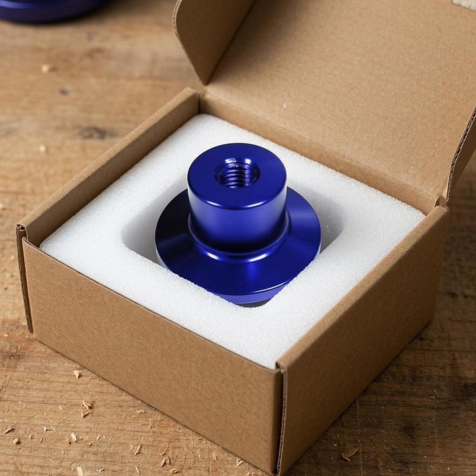 10-Millimeter Threaded Handle  - Knob Aluminum 评论和价格