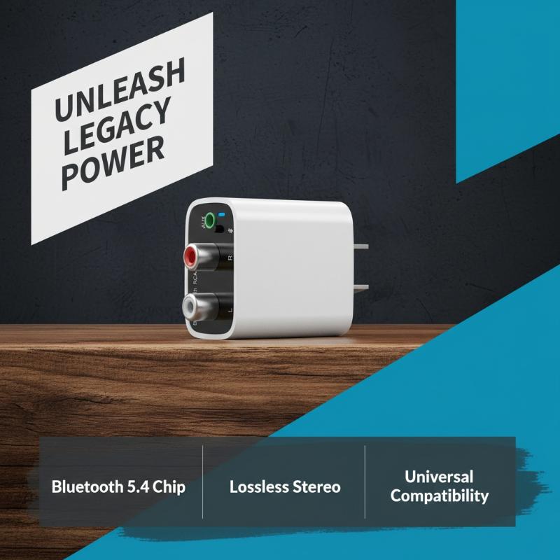 Bluetooth Receiver for Old Ste - Speaker Wire 评论和价格
