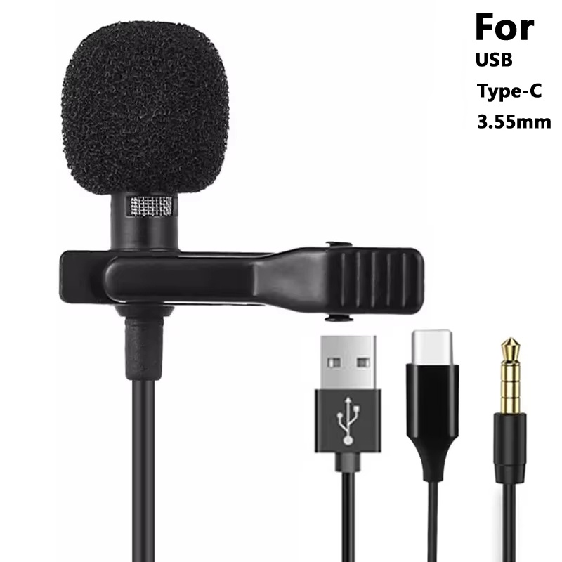 3.5mm Mini Portable Lavalier M - Microphone Capsule 评论和价格