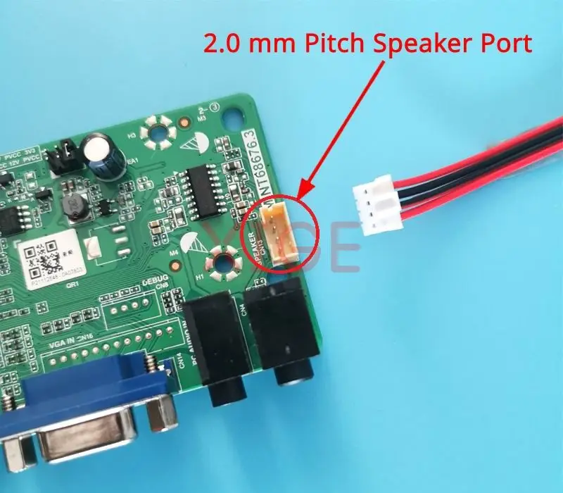 Laptop Universal 8 Ohm 2 Watt  - Speaker Terminal 评论和价格