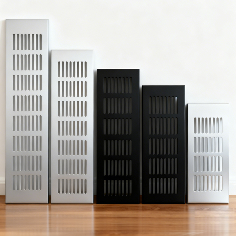 50/80mm Wide Vents Perforated  - Ventilation Grille Aluminum 评论和价格