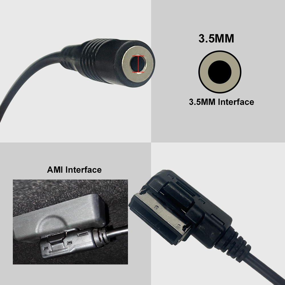 Media to Stereo 3.5mm Audio  A - Mdi Cable 评论和价格