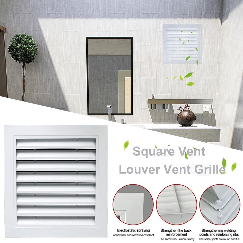 New Aluminum Alloy Air Vent Gr - Ventilation Grille Aluminum 评论和价格