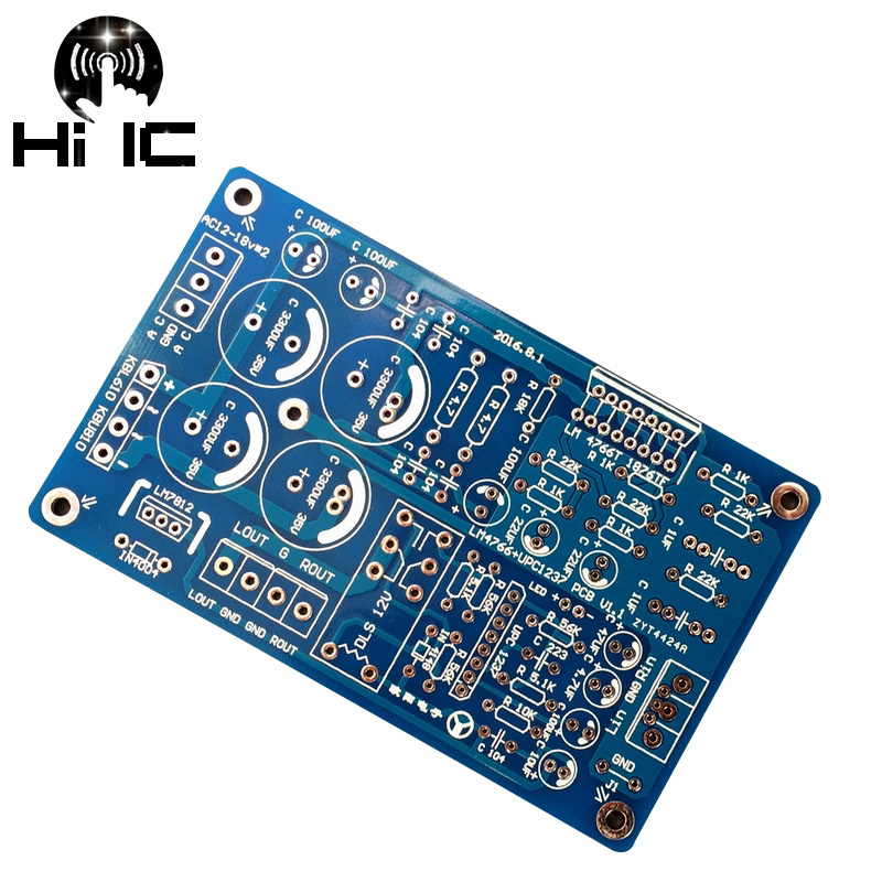 LM766 LM1876 Stereo Power Ampl - Audio Amplifier Board 评论和价格