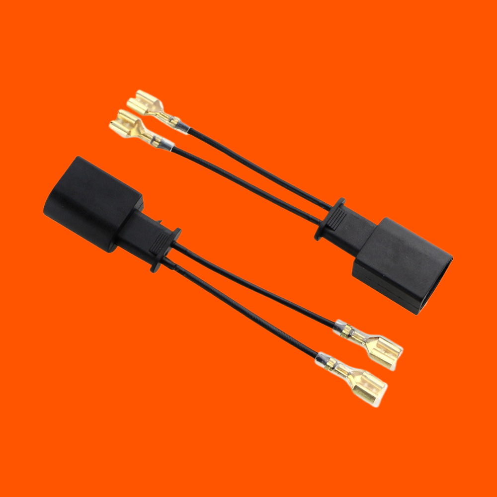 2pcs Car Speaker Electric Air  - Audio Jumper Wire 评论和价格