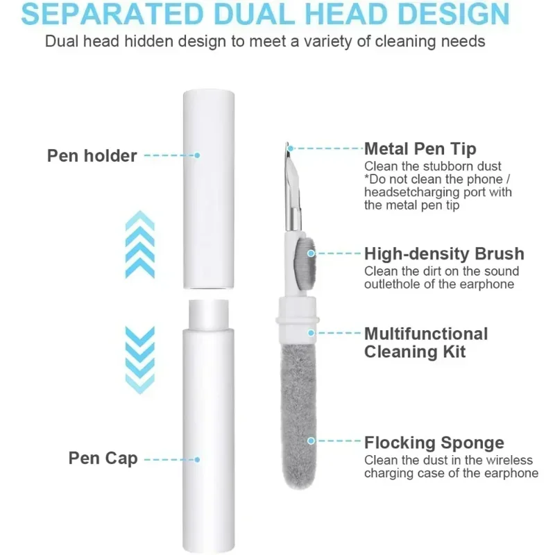 Dual Head Cleaner Sets for Blu - Diy Headphone 评论和价格