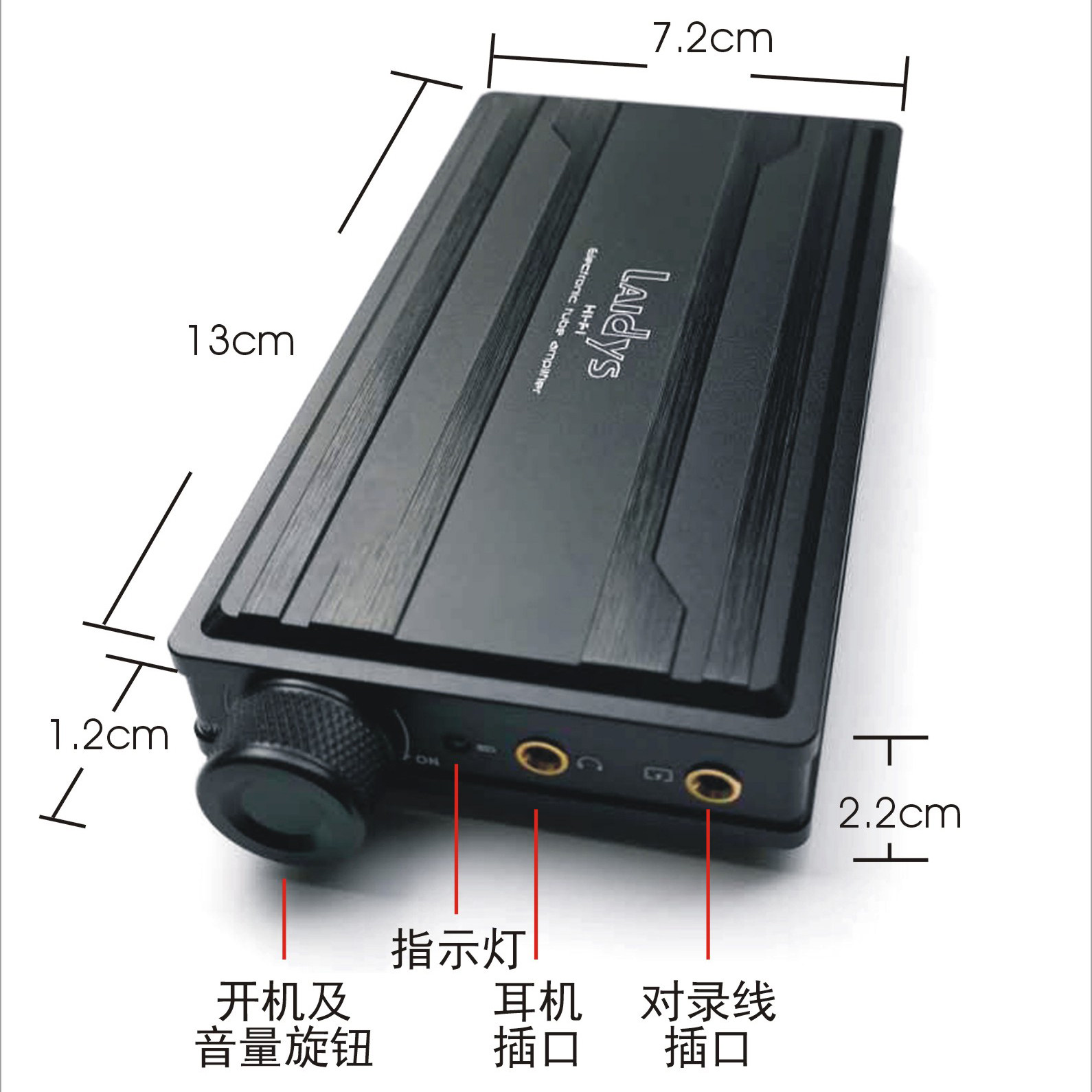 LAIDYS Portable Tube Headphone - Headphone Amplifier 评论和价格