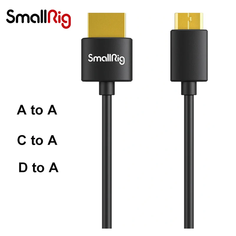 SmallRig Ultra Slim High Speed - Mdi Cable 评论和价格